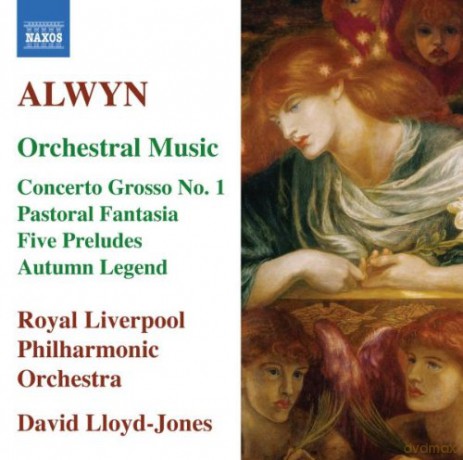 Dukesrlpolloydjones: Alwynorchestral Music [CD]
