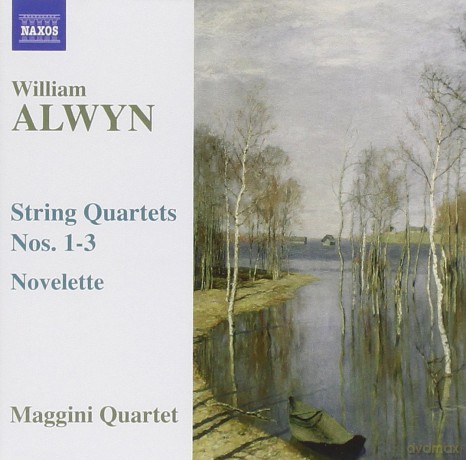 Maggini Quartet: Alwynstring Quartets Nos 13 [CD]