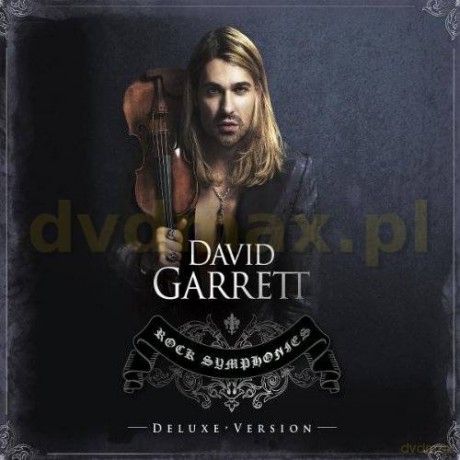 David Garrett: Rock Symphonies Ltd Edition (digipack) [CD]+[DVD]