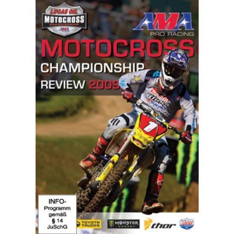 Ama Motocross Championship Review 2009 [2DVD]