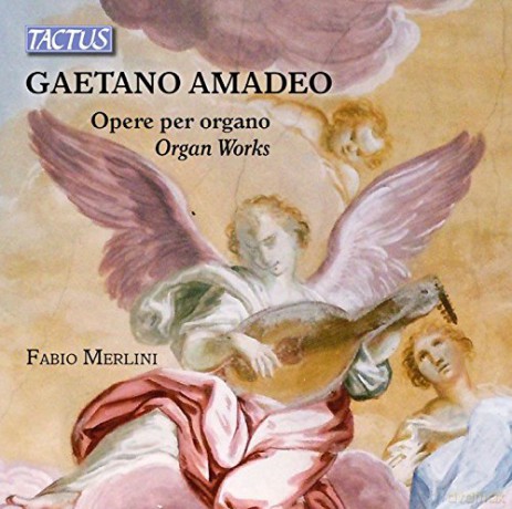 Fabio Merlini: Amadeo/Organ Works [CD]