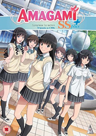 Amagami Ss Plus Collection [3DVD]