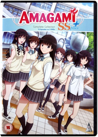 Amagami Ss Plus Collection [3DVD]