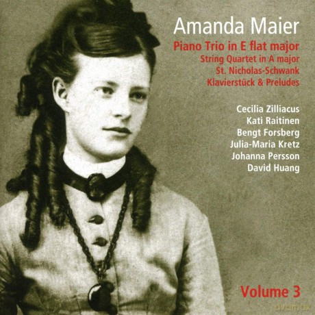 Amanda Maier Vol. 3 [CD]