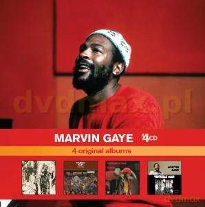 Marvin Gaye: Marvin Gaye X4:Here My Dear / I Want You / Let's Get It On / Trouble Man [4CD]