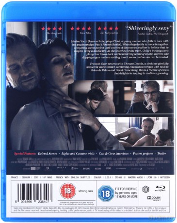 Amant Double (Podwójny kochanek) [Blu-Ray]