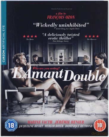 Amant Double (Podwójny kochanek) [Blu-Ray]