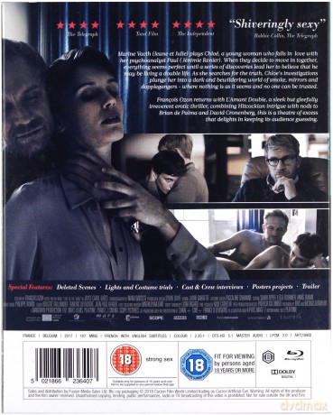 Amant Double (Podwójny kochanek) [Blu-Ray]