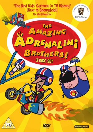 Amazing Adrenelini Brothers (Nieustraszeni Bracia Adrenalini) [DVD]