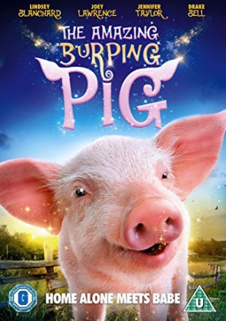 Amazing Burping Pig [DVD]