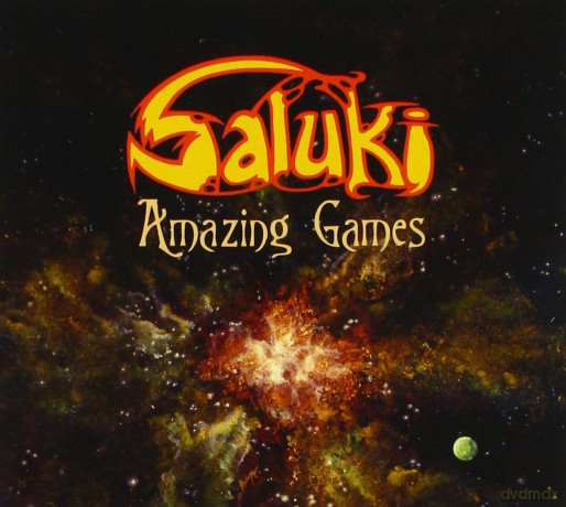 Saluki: Amazing Games [CD]