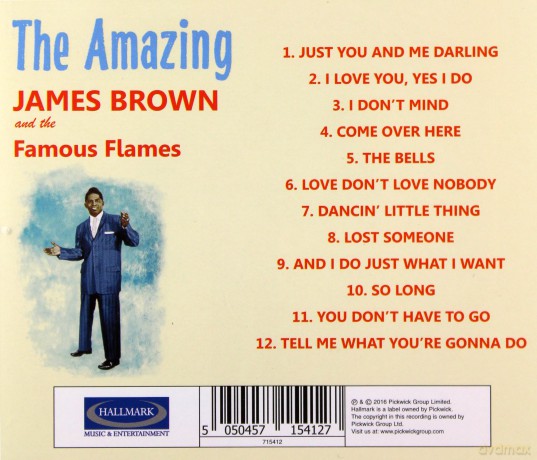 James Brown: Amazing James Brown [CD]
