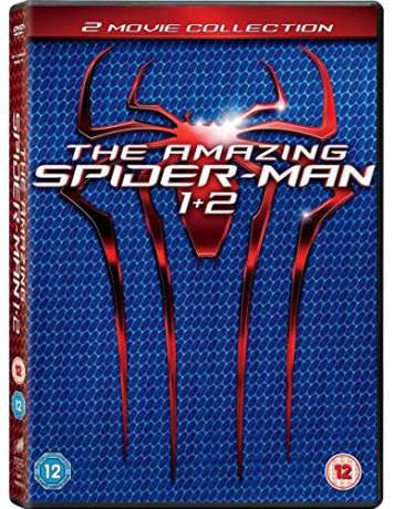 Amazing Spider-Man 1 & 2 (Niesamowity Spider-Man 1-2) [2DVD]