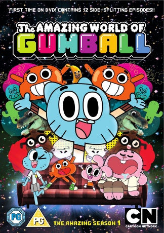 Amazing World of Gumball Season 1 V1 (Niesamowity świat Gumballa) [DVD]