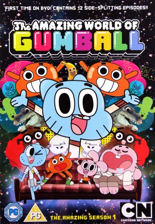 Amazing World of Gumball Season 1 V1 (Niesamowity świat Gumballa) [DVD]