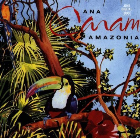 Ana Caram: Amazonia [CD]
