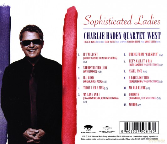 Haden Quartet: Sophisticated Ladies [CD]