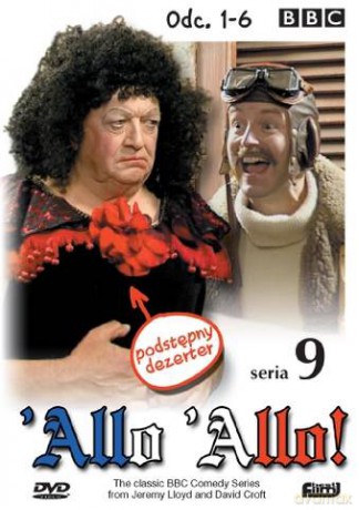 Allo Allo! sezon 9 odc. 1-6 (BBC) [DVD]