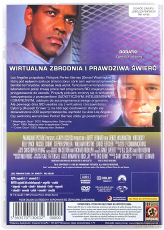 Zabójcza perfekcja [DVD]