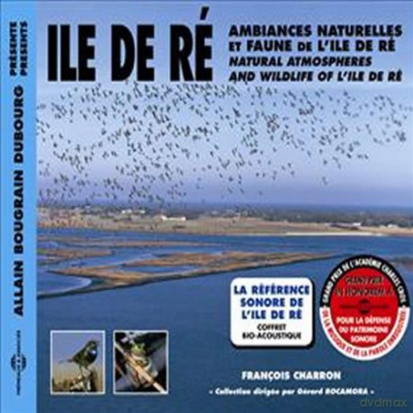 Ile De Re: Ambiances Naturelles Et Faune De LIle De Re [2CD]