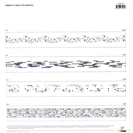 Brian Eno: Ambient 1 - Music For Airports [Winyl]