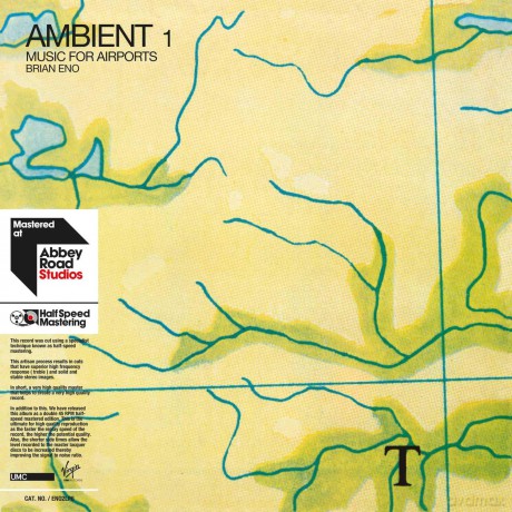 Brian Eno: Ambient 1 - Music For Airports [2xWinyl]