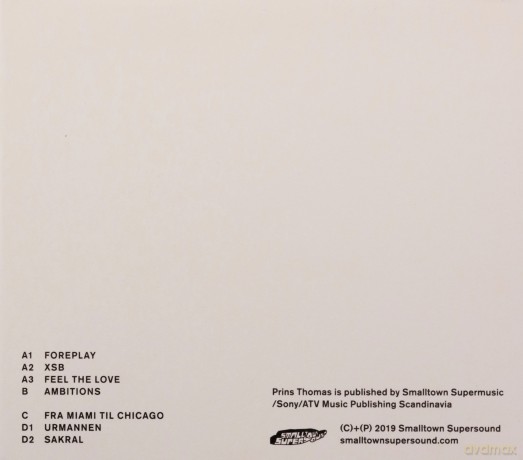 Prins Thomas: Ambitions [CD]