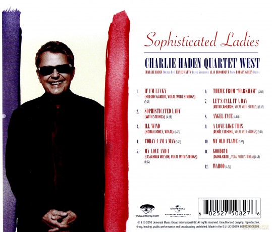 Haden Quartet: Sophisticated Ladies (PL) [CD]
