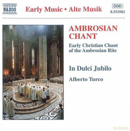 In Dulci Jubiloturco: Ambrosian Chant [CD]