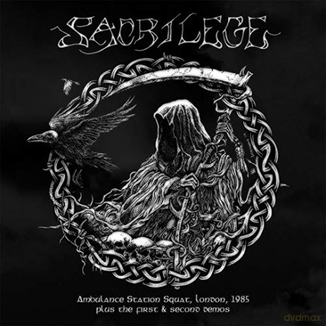 Sacrilege: Ambulance Station Squat. London. 1985 + The First And Second Demos [Winyl]