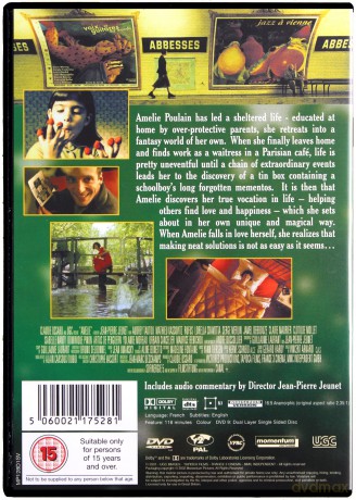 Amelie [DVD]