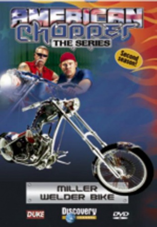 American Chopper Miller Welder Bike [DVD]