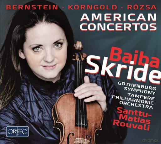 Skride/Gothenburg/Rouvali: American Concertos [2CD]