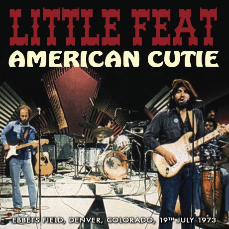 Little Feat: American Cutie [CD]