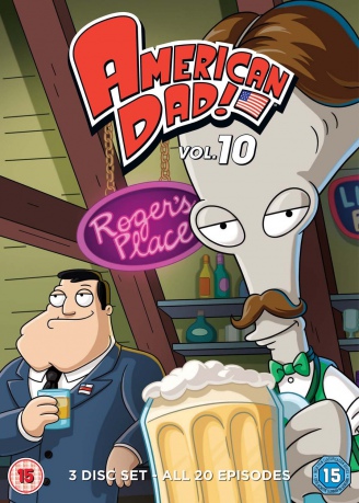 American Dad Volume 10 [DVD]