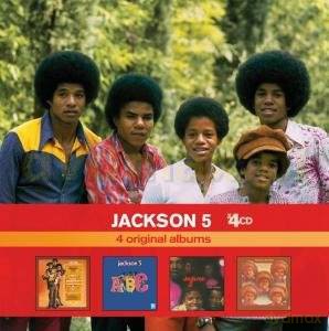 Jackson 5: Jackson 5 X4: Diana Ross Presents The Jackson 5 / Abc / Third Album / Dancing Machine [4CD]