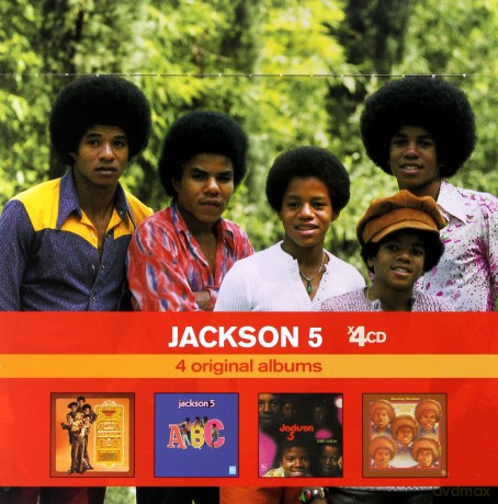 Jackson 5: Jackson 5 X4: Diana Ross Presents The Jackson 5 / Abc / Third Album / Dancing Machine [4CD]