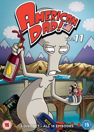 American Dad Volume 11 [DVD]