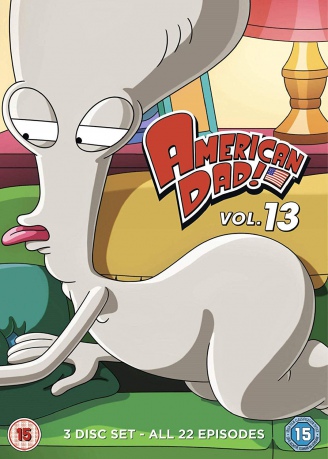 American Dad! Season 13 (Amerykański tata) [3DVD]