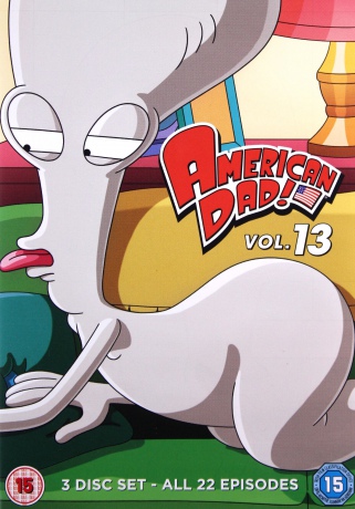 American Dad! Season 13 (Amerykański tata) [3DVD]