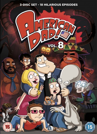 American Dad Volume 8 [3DVD]