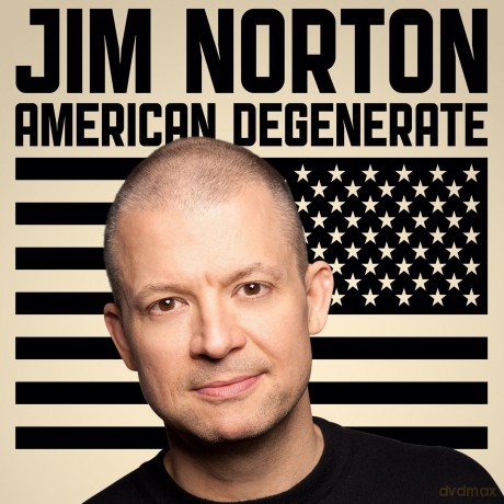 Jim Norton: American Degenerate [CD]