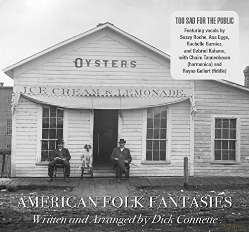 Too Sad For The Public: American Folk Fantasies Vol. 1 - Oysters Ice Cream Lemonade [CD]