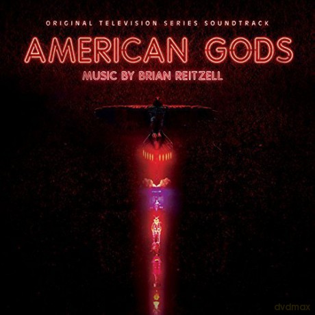 American Gods soundtrack (Brian Reitzell) [CD]