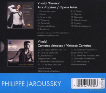 Philippe Jaroussky: Gift Pack Limited Edition [2CD]