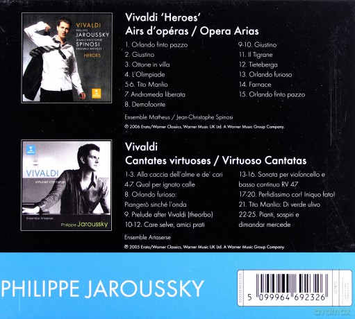 Philippe Jaroussky: Gift Pack Limited Edition [2CD]