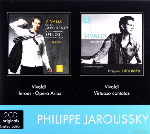 Philippe Jaroussky: Gift Pack Limited Edition [2CD]