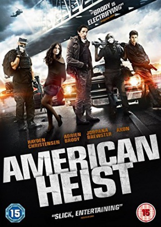 American Heist (American Heist. Skok życia.) [DVD]