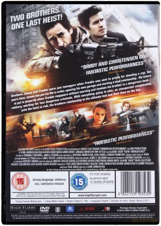 American Heist (American Heist. Skok życia.) [DVD]
