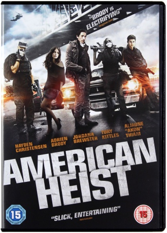 American Heist (American Heist. Skok życia.) [DVD]